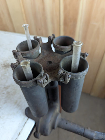 1903 Facile Hand-Cranked Milk and Cream Centrifuge Tester