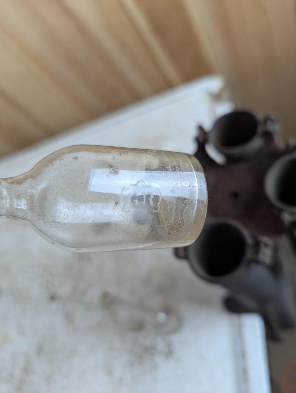 1903 Facile Hand-Cranked Milk and Cream Centrifuge Tester