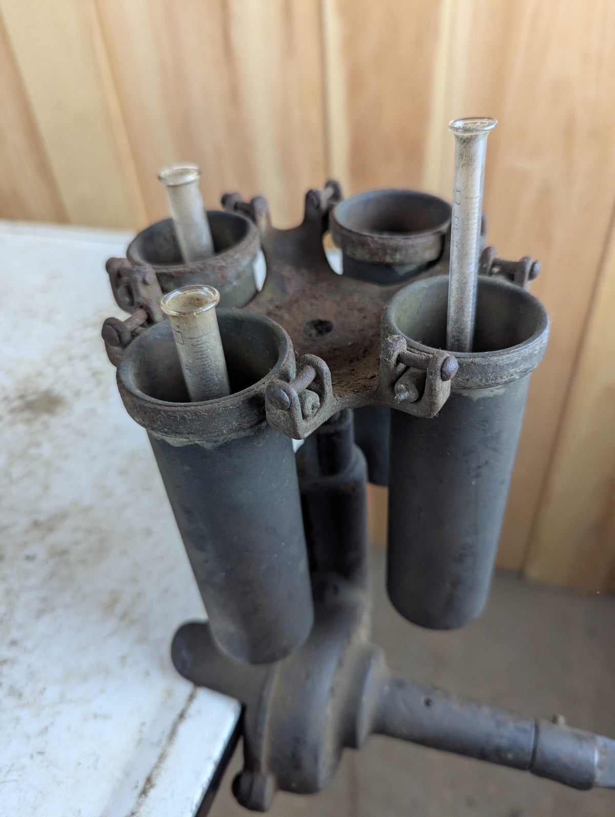 1903 Facile Hand-Cranked Milk and Cream Centrifuge Tester