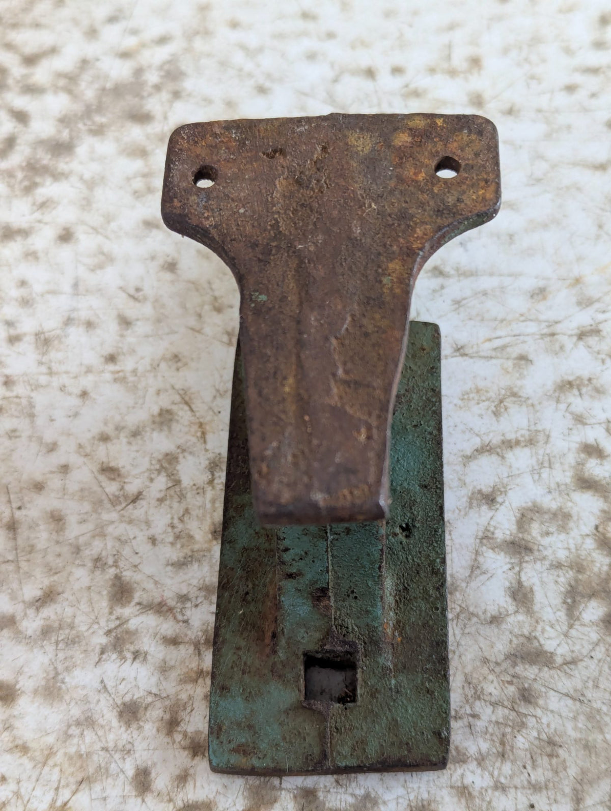 Vintage Miniature Jeweler's Hobby Anvil 5" long x 2.75" tall