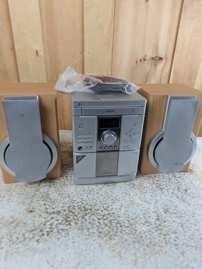Zenith/LG FFH-185A Compact Micro Audio System with Speakers - Tested Working