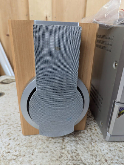 Zenith/LG FFH-185A Compact Micro Audio System with Speakers - Tested Working