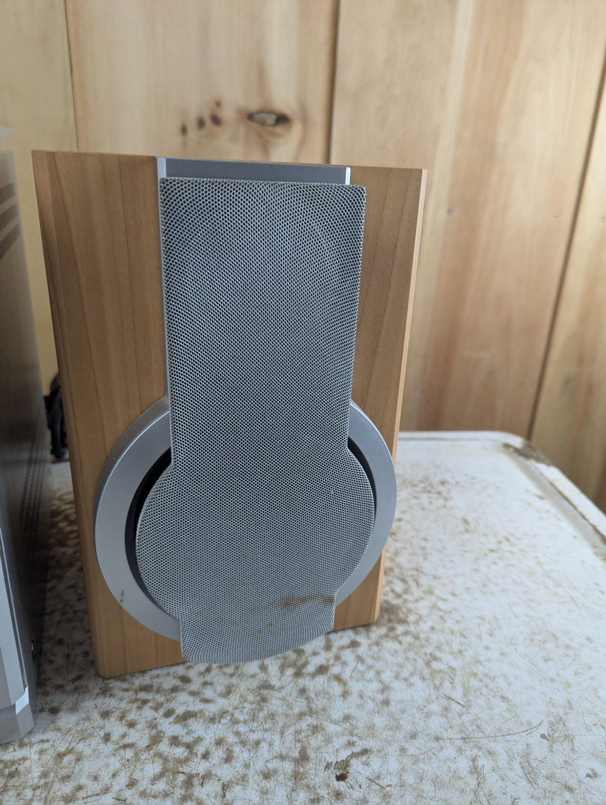 Zenith/LG FFH-185A Compact Micro Audio System with Speakers - Tested Working