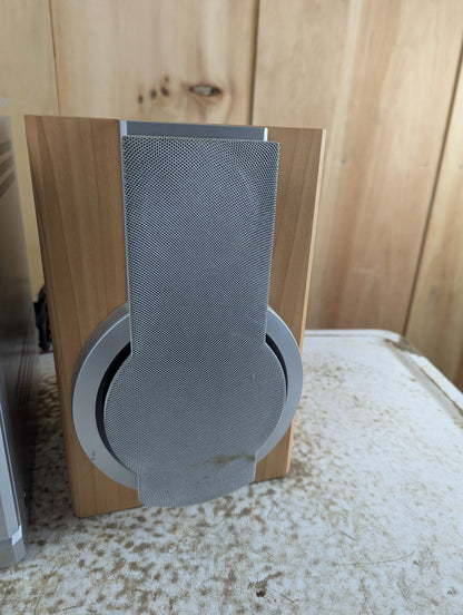 Zenith/LG FFH-185A Compact Micro Audio System with Speakers - Tested Working