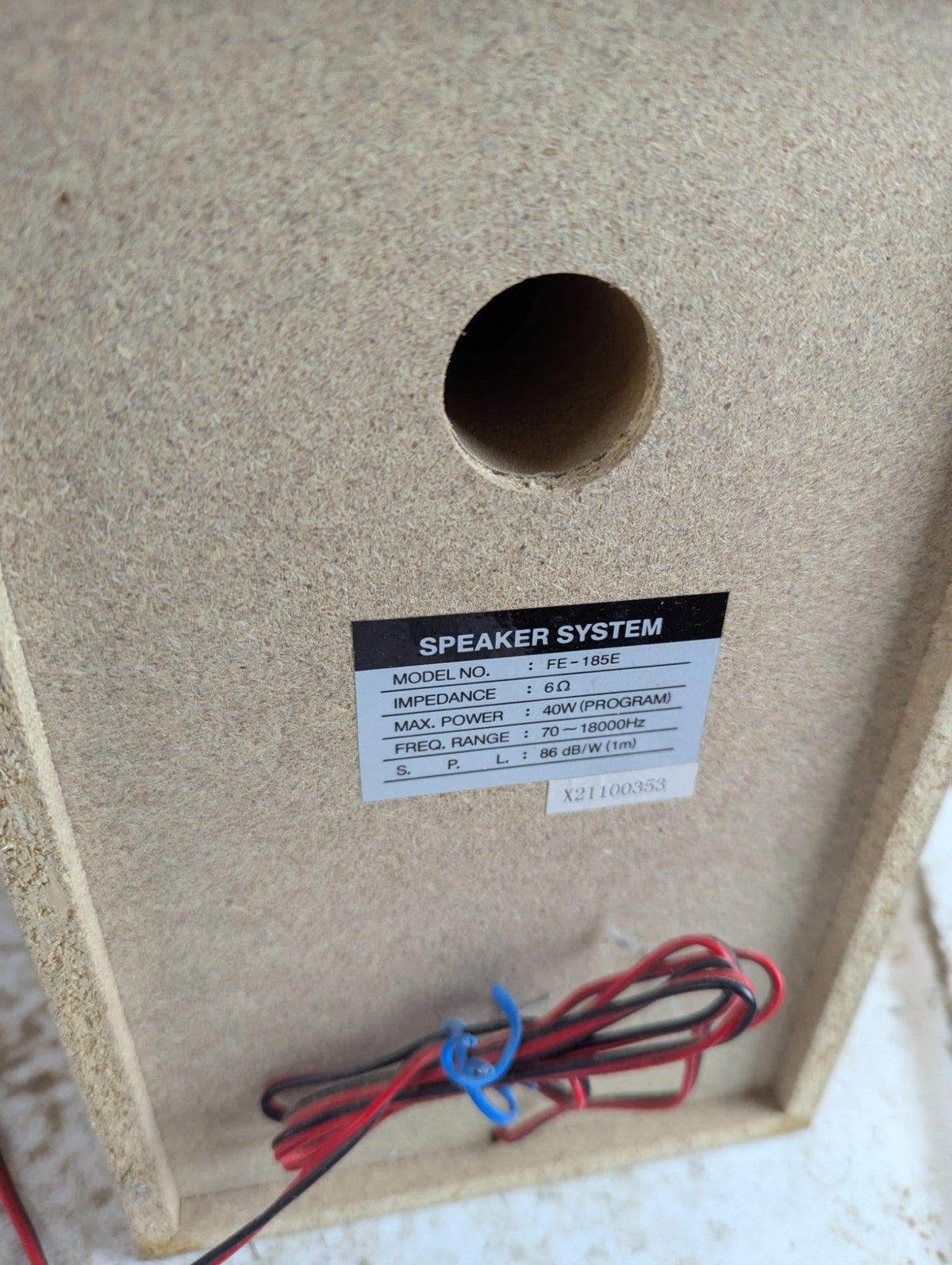 Zenith/LG FFH-185A Compact Micro Audio System with Speakers - Tested Working