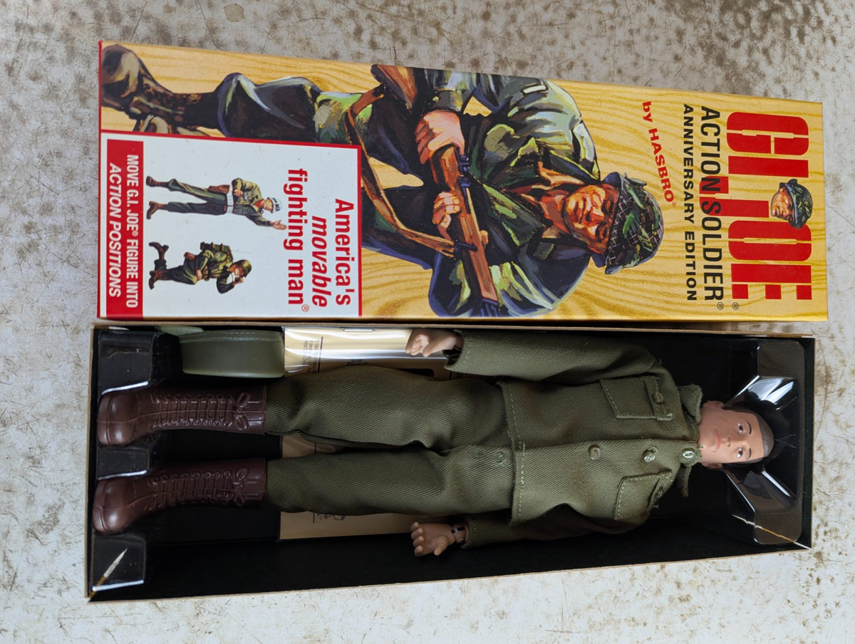 1993 G.I. Joe Action Soldier Anniversary Edition - Mint in Box