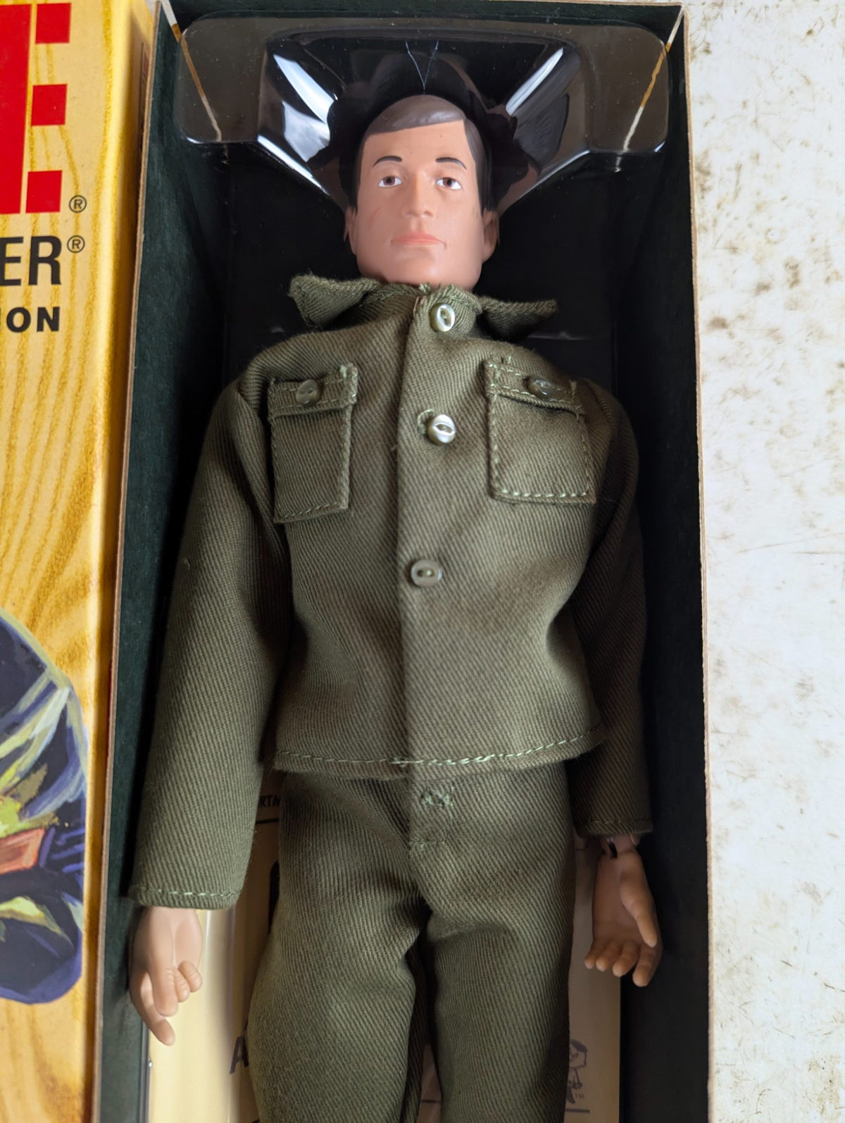 1993 G.I. Joe Action Soldier Anniversary Edition - Mint in Box