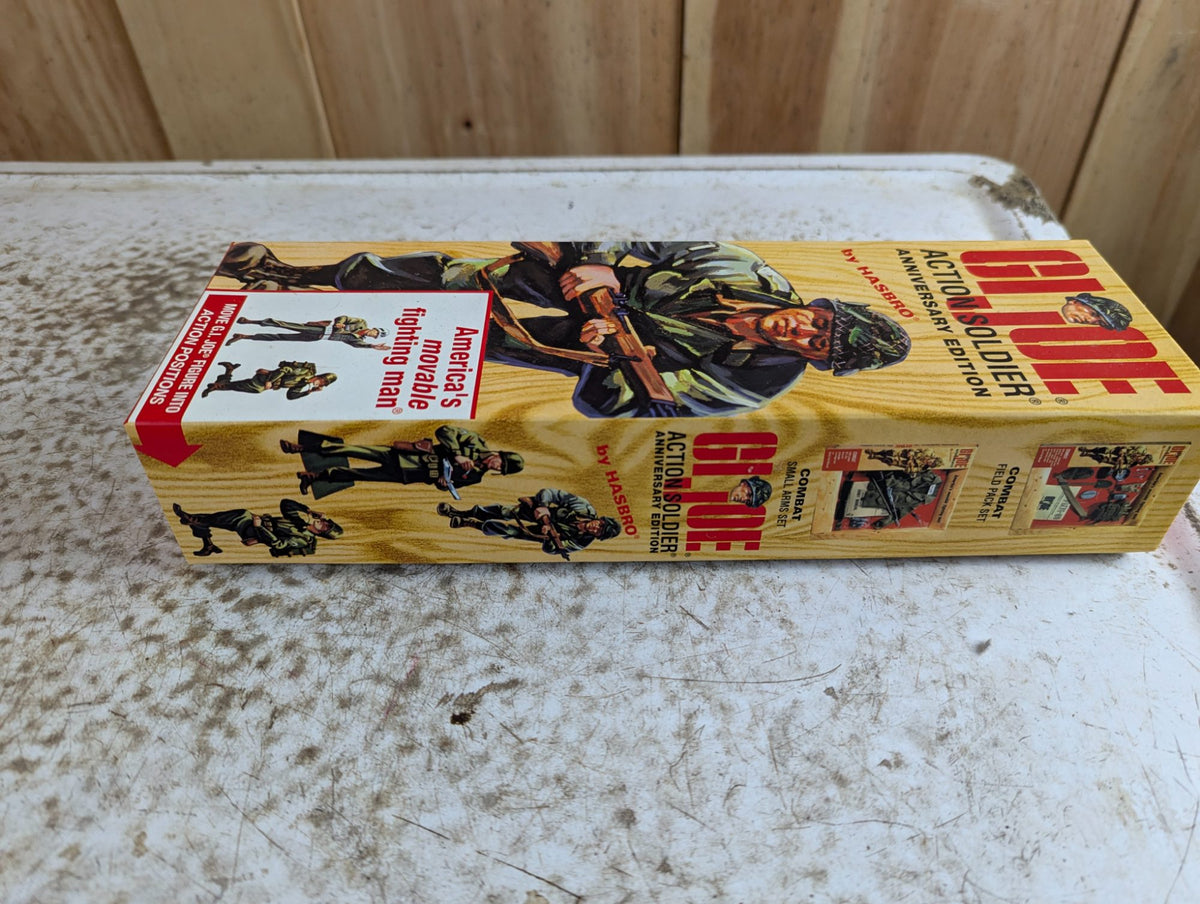 1993 G.I. Joe Action Soldier Anniversary Edition - Mint in Box