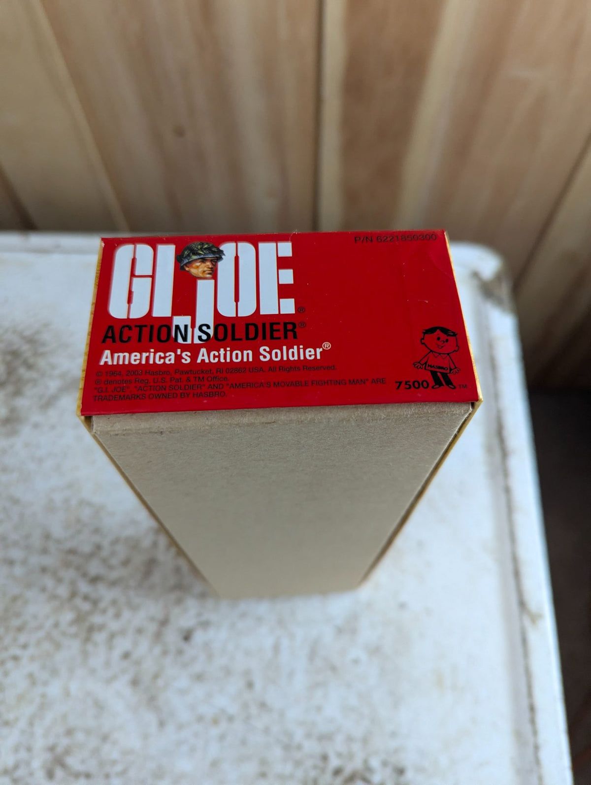 1993 G.I. Joe Action Soldier Anniversary Edition - Mint in Box