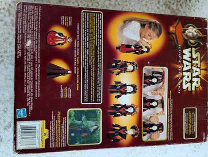 1998 Hasbo Star Wars Episode I 'Ultimate Hair' Queen Amidala Collection Doll - NRFB