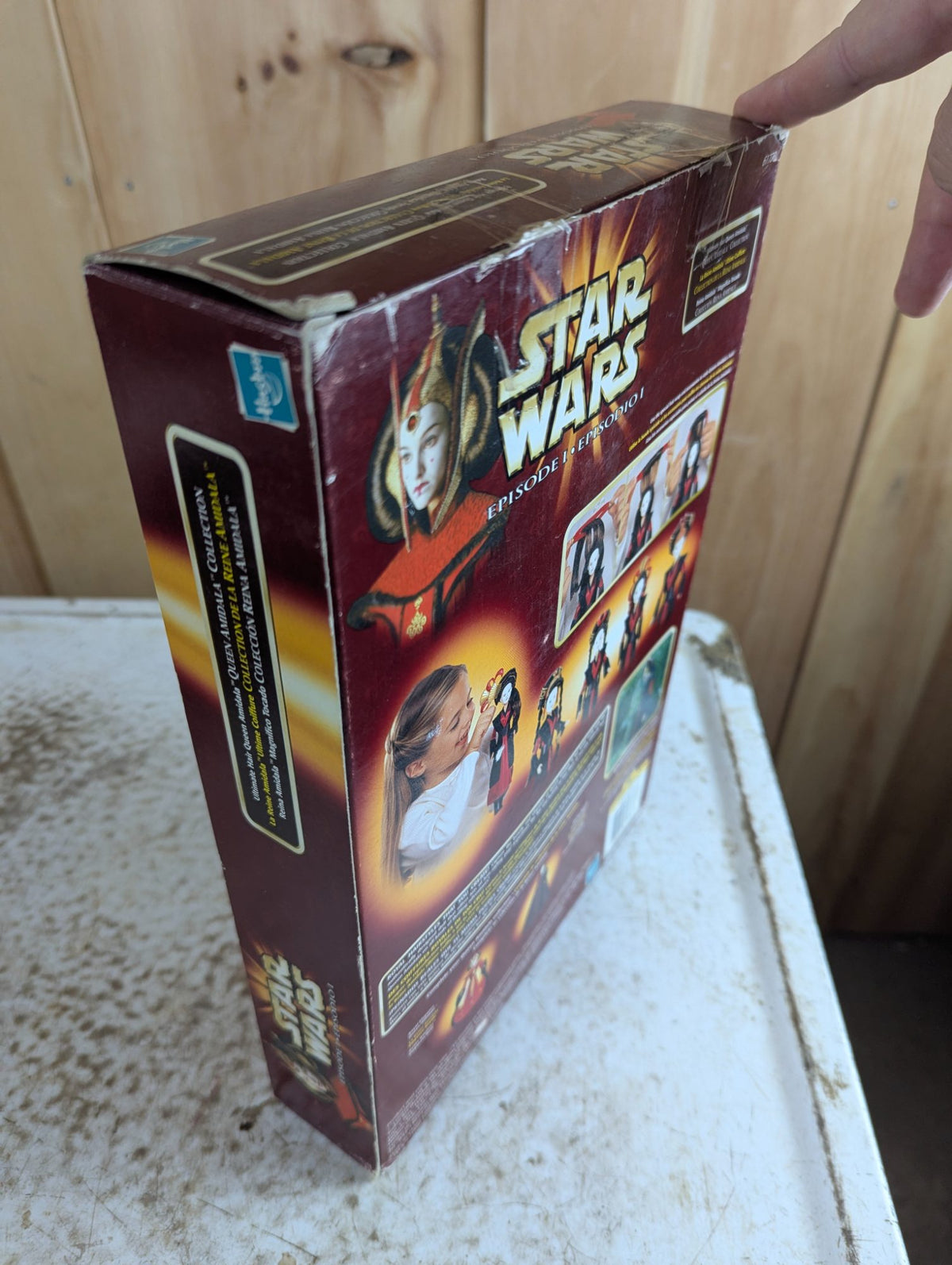 1998 Hasbo Star Wars Episode I 'Ultimate Hair' Queen Amidala Collection Doll - NRFB