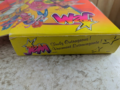 1985 Hasbro Jem Jerrica "Truly Outrageous" Doll - Complete in Opened Box