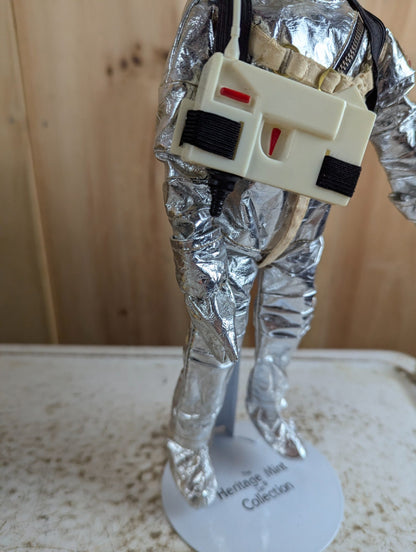 1964 Palitoy Action Man Astronaut Doll G.I. Joe - Loose on Stand