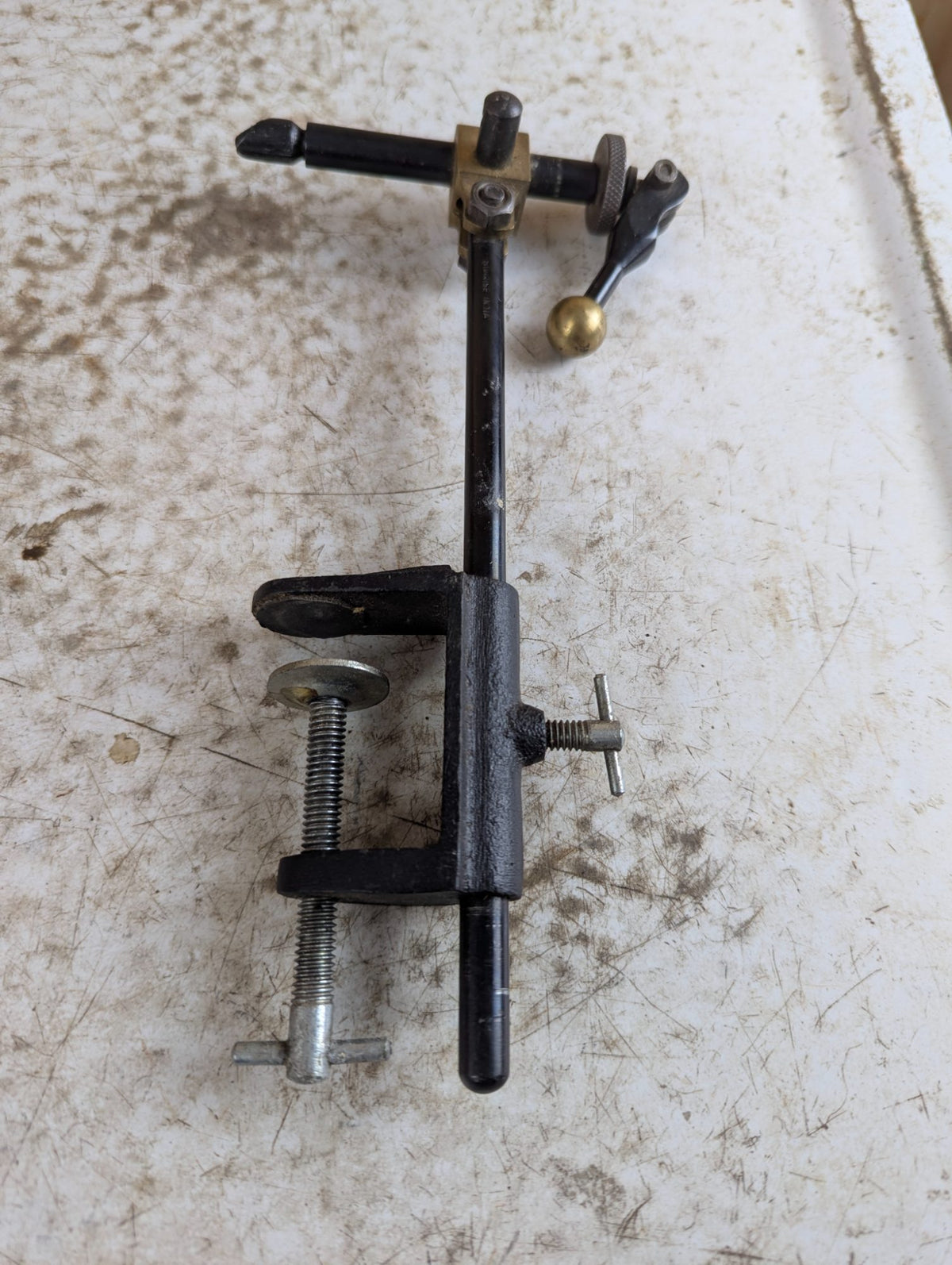 Supreme Rotary Fly Tying Fishing Vise