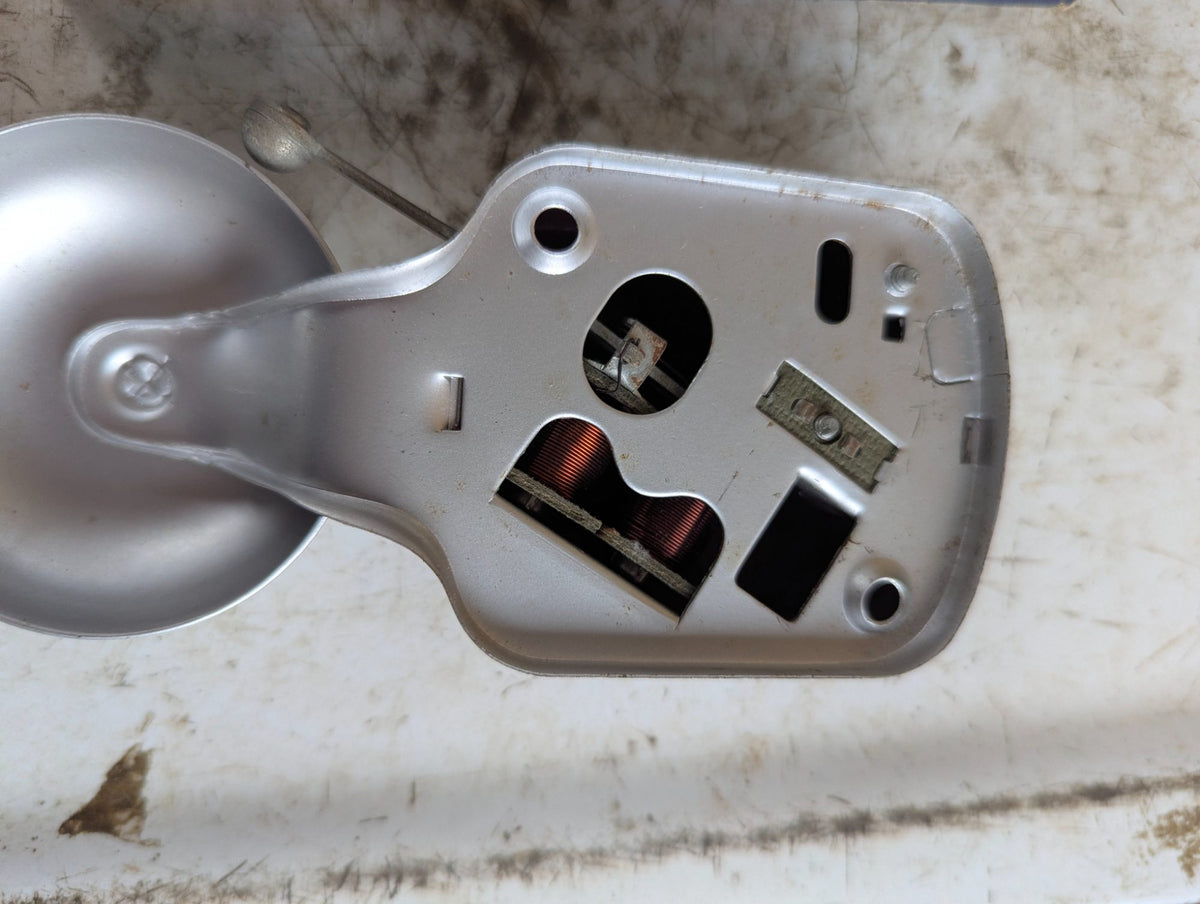 Vintage Eagle Electric 2.5" Doorbell in Box