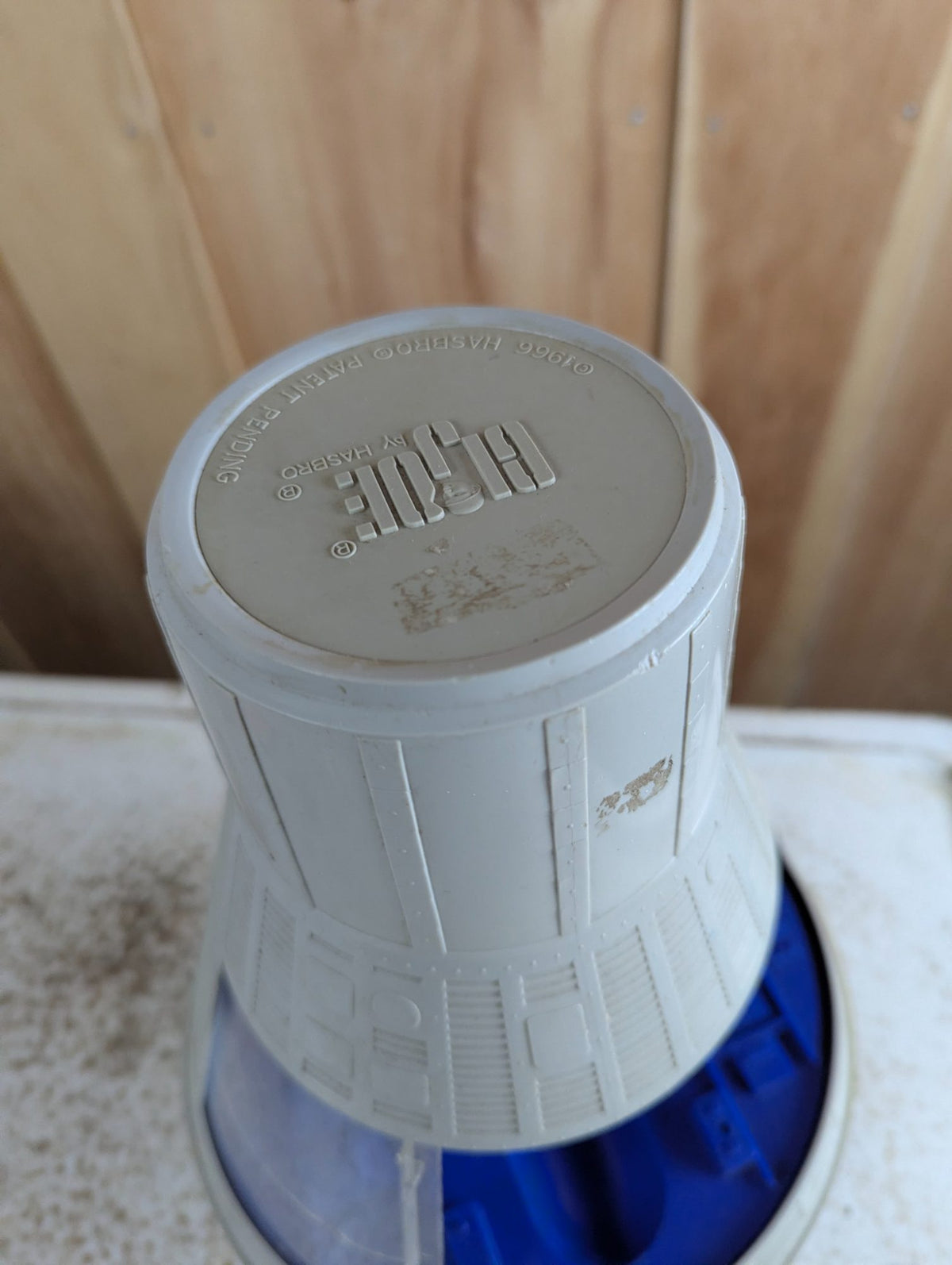 1966 G.I. Joe Mercury Space Capsule - Damaged, Missing Decals