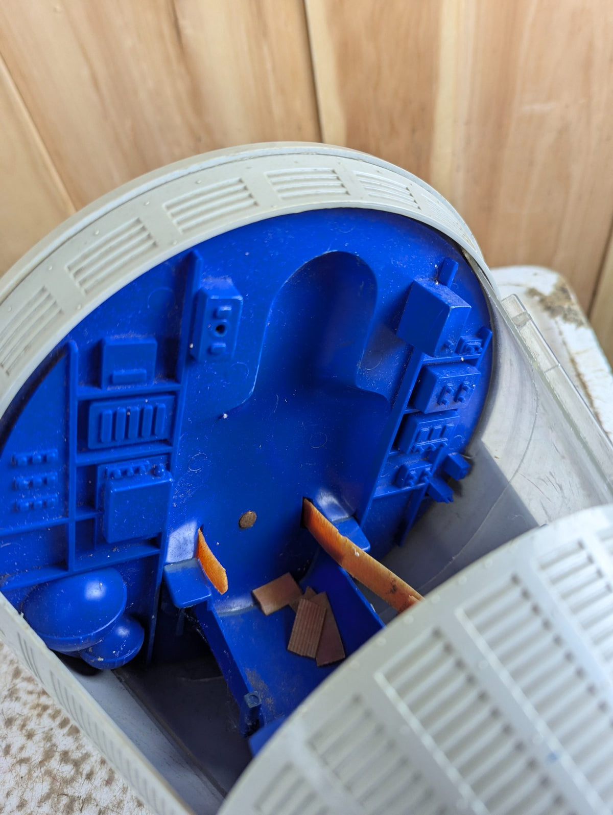 1966 G.I. Joe Mercury Space Capsule - Damaged, Missing Decals