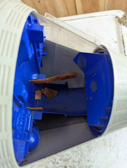 1966 G.I. Joe Mercury Space Capsule - Damaged, Missing Decals
