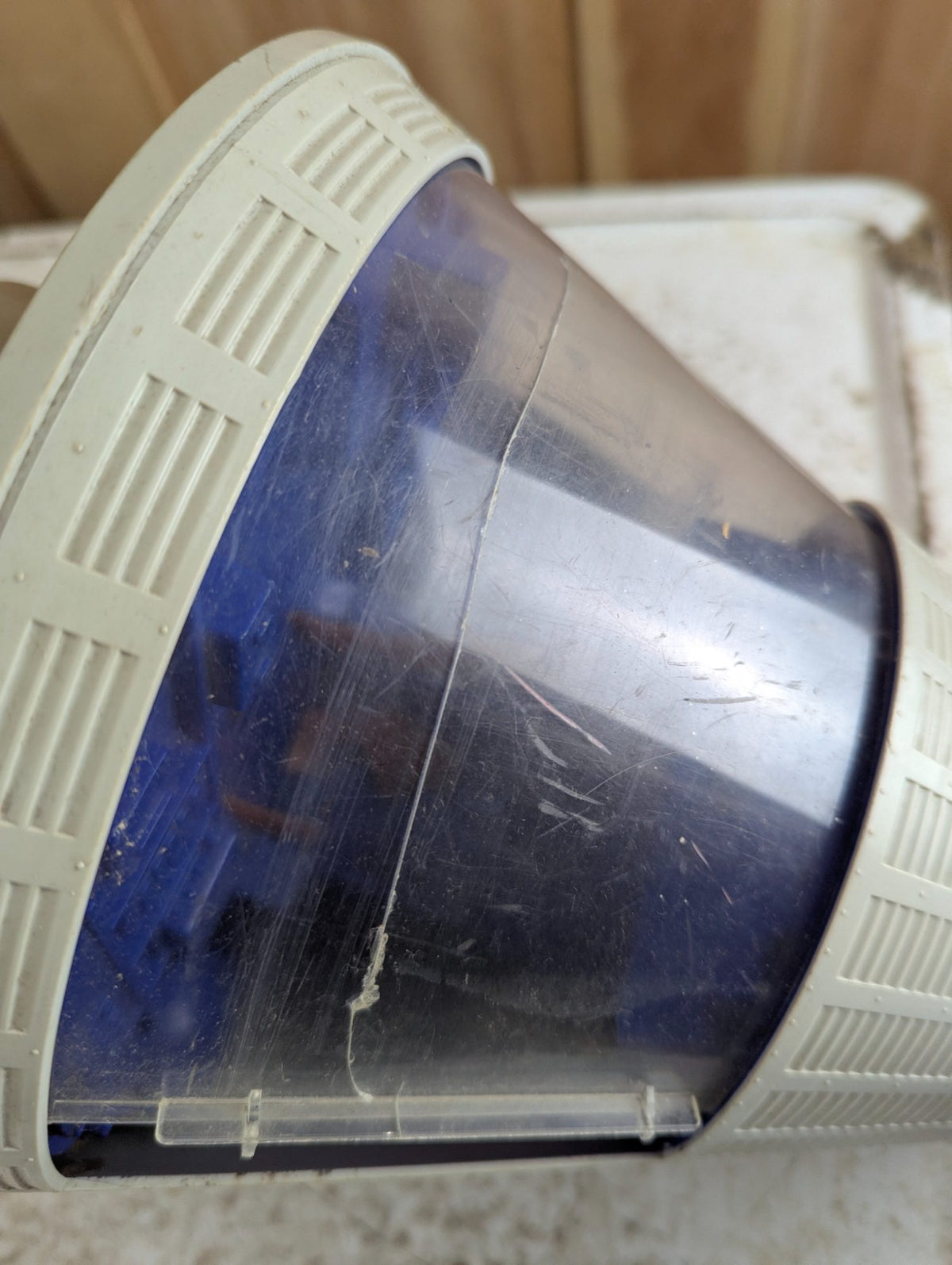 1966 G.I. Joe Mercury Space Capsule - Damaged, Missing Decals