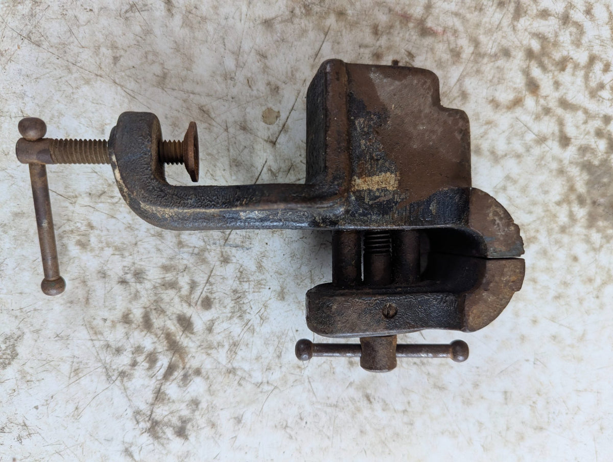 Vintage Clamp-on 1.5" Bench Vise