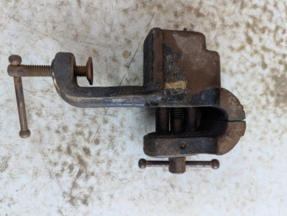 Vintage Clamp-on 1.5" Bench Vise