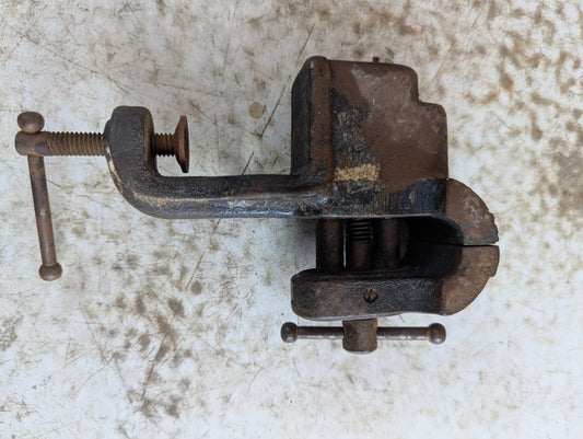 Vintage Clamp-on 1.5" Bench Vise