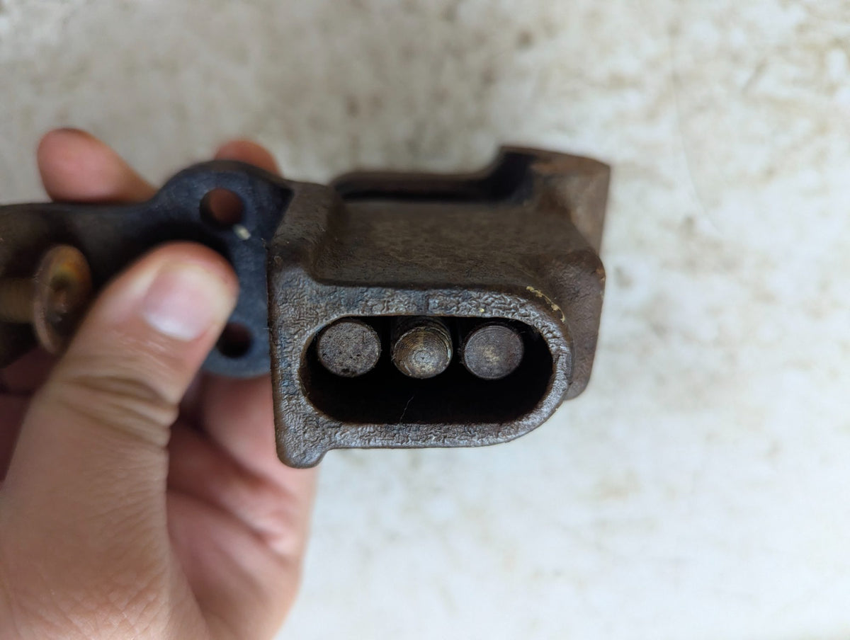 Vintage Clamp-on 1.5" Bench Vise