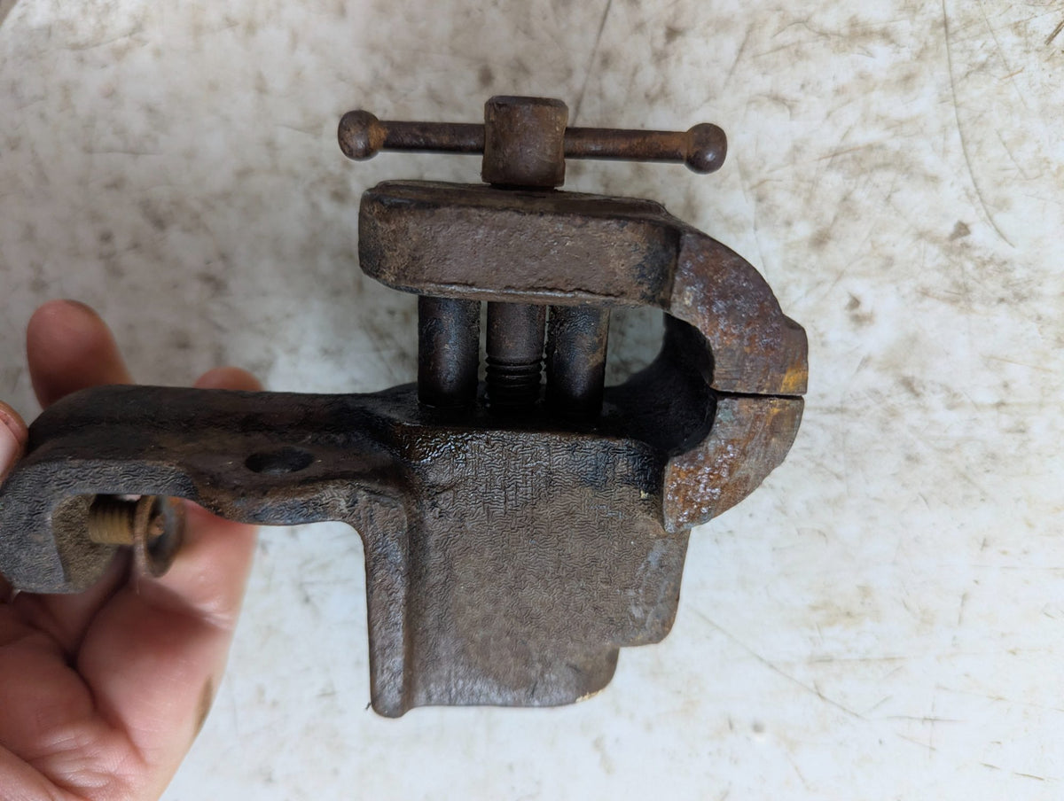 Vintage Clamp-on 1.5" Bench Vise
