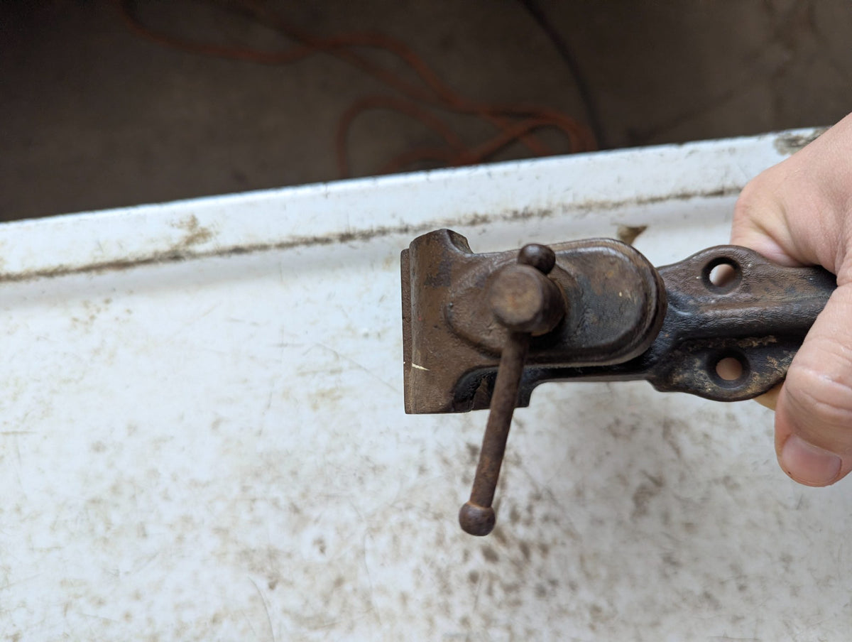 Vintage Clamp-on 1.5" Bench Vise