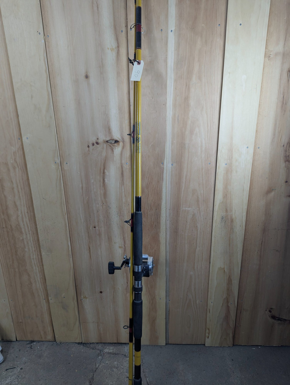 7' Shakespeare Tiger BWB 2200 Fishing Rod with Walker Downriggers WTD 300 Reel