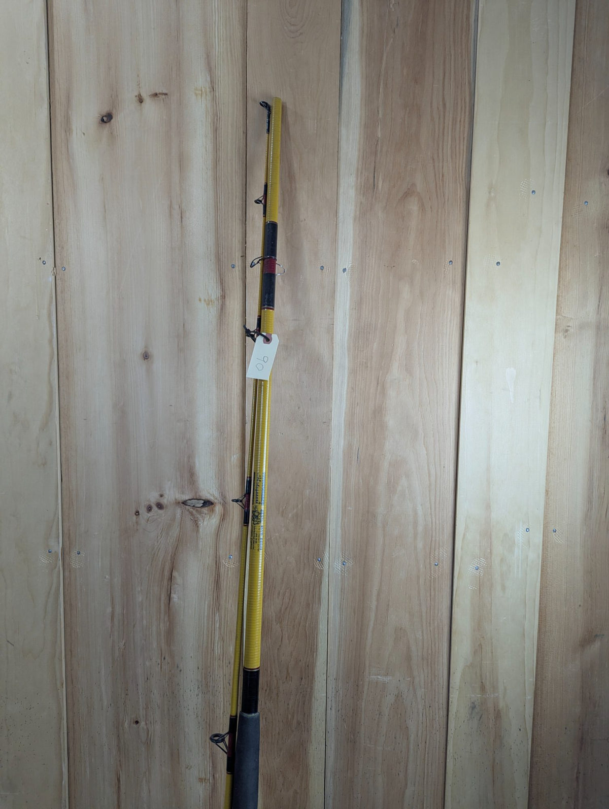 7' Shakespeare Tiger BWB 2200 Fishing Rod with Walker Downriggers WTD 300 Reel