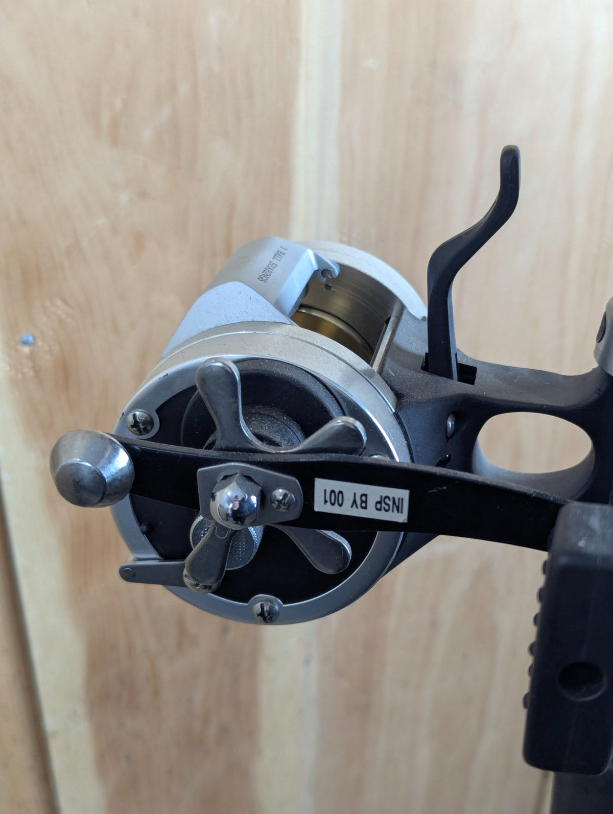 7' Shakespeare Tiger BWB 2200 Fishing Rod with Walker Downriggers WTD 300 Reel