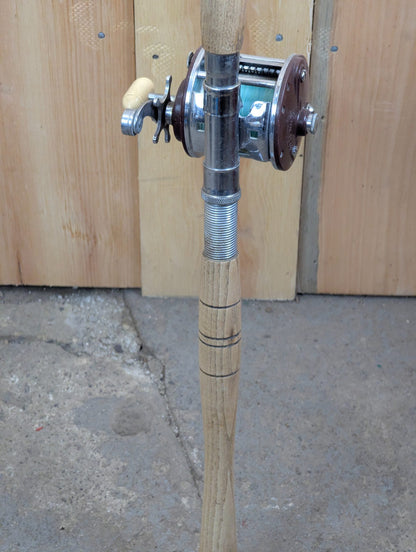 Vintage Casting Rod with Penn Peer 209 Reel