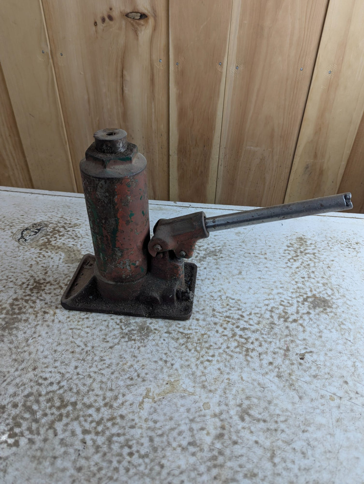 Vintage 5 ton Hydraulic Bottle Jack
