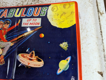 1950s The Fabulous Up to the Moon Tinplate Paintbox