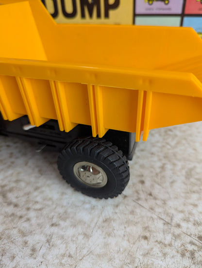 1970s Plastic Dump Truck Toy in Box - Electronics do not function