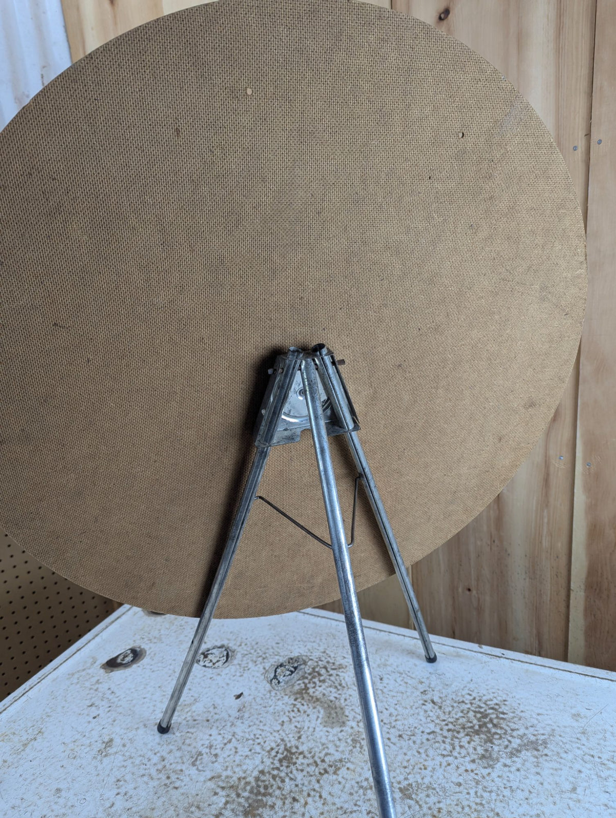 1950s Eagle Toys Sportspin Spinning Target Game with Metal Stand