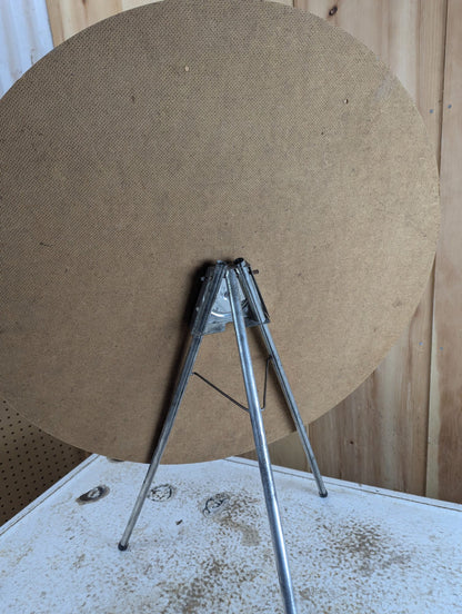 1950s Eagle Toys Sportspin Spinning Target Game with Metal Stand