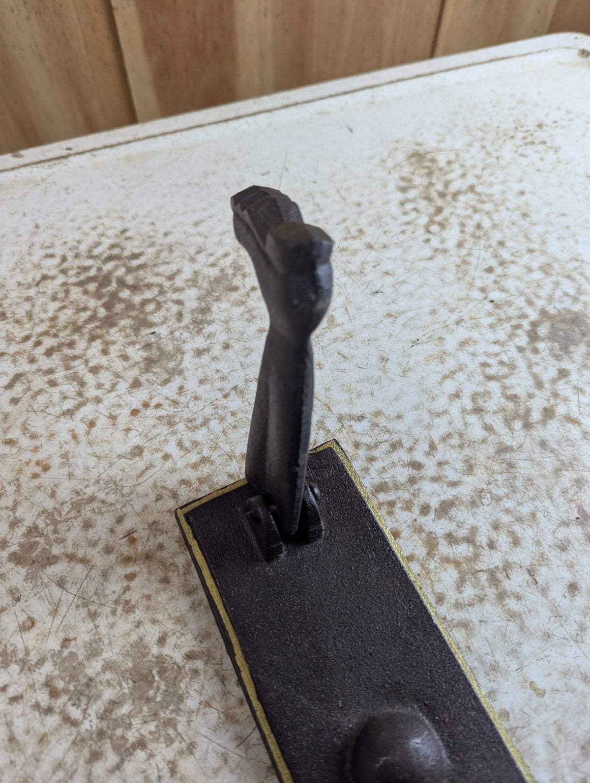 Vintage Style Cast Iron Boot Door Knocker