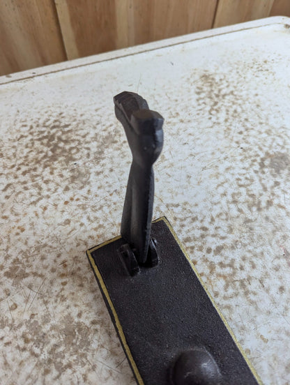 Vintage Style Cast Iron Boot Door Knocker