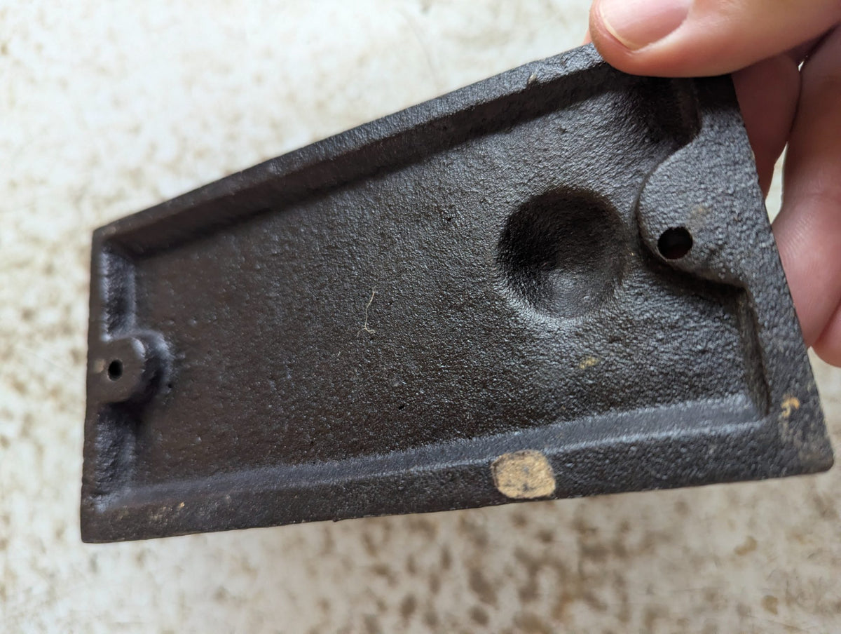 Vintage Style Cast Iron Boot Door Knocker