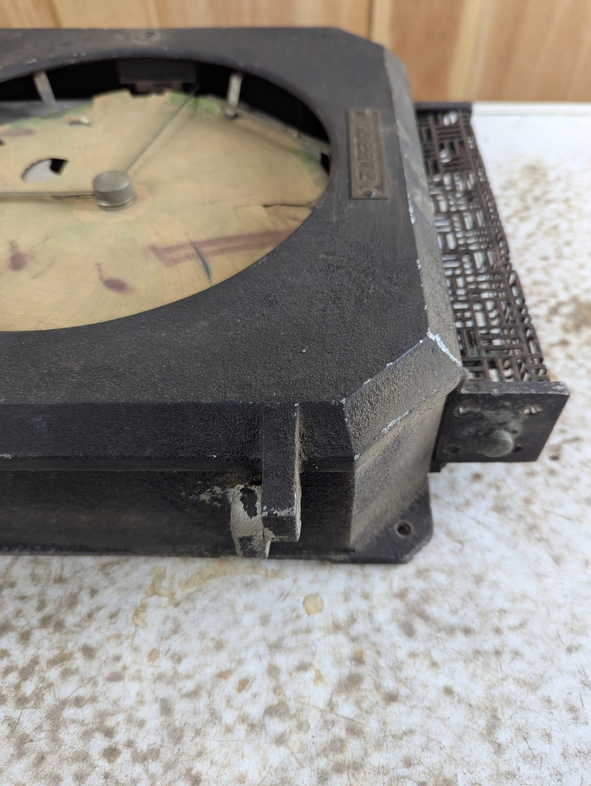 Antique C.P. Goerz Hygrograph Humidity Chart Recorder - Untested
