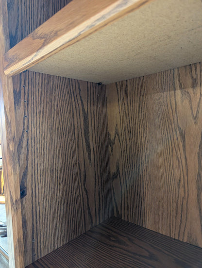 Bookcase with 4 Shelves 29.5" x 12" x 70"