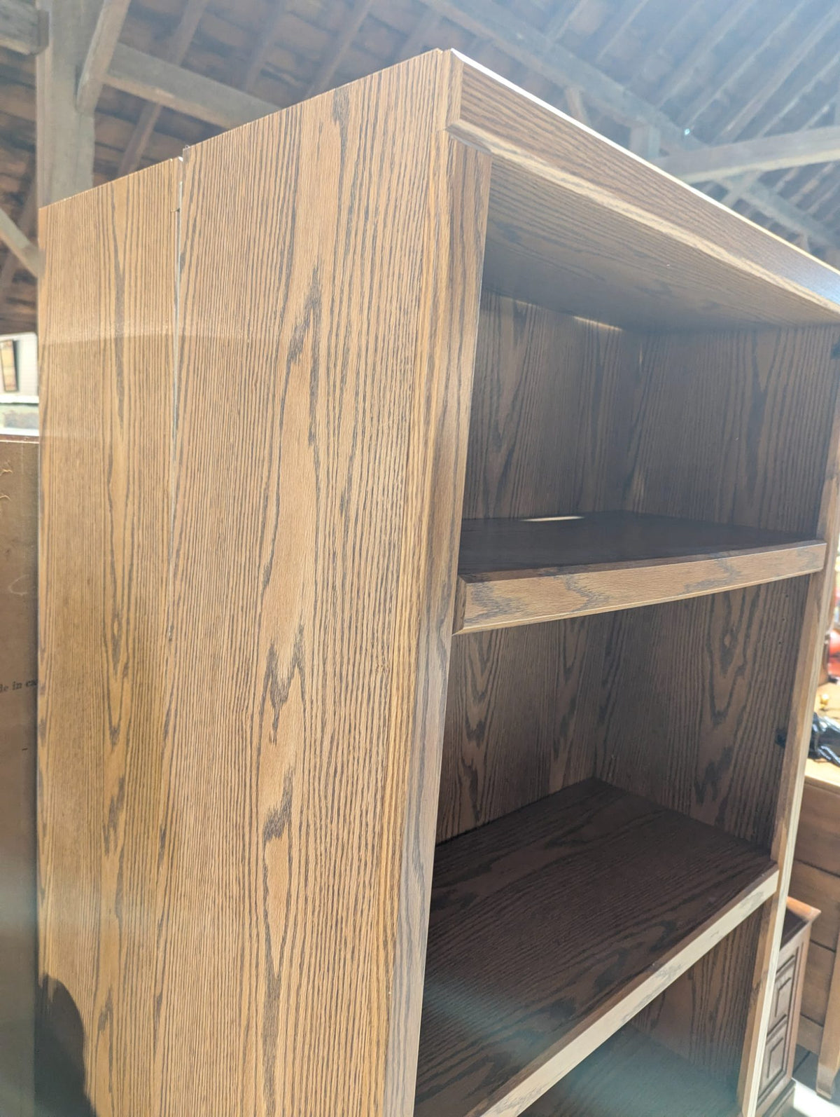 Bookcase with 4 Shelves 29.5" x 12" x 70"