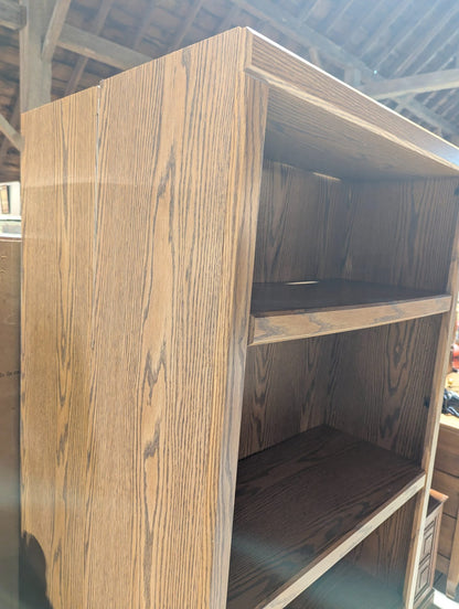 Bookcase with 4 Shelves 29.5" x 12" x 70"