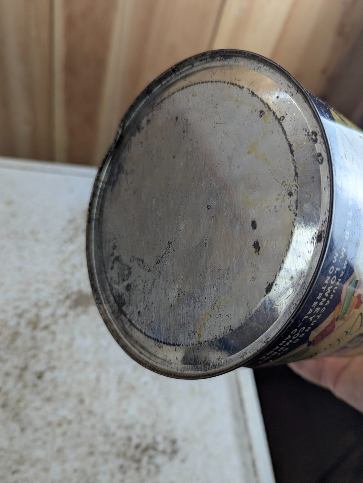 1950s Lowney's Superior Hard Candy 5lb Litho Tin Pail