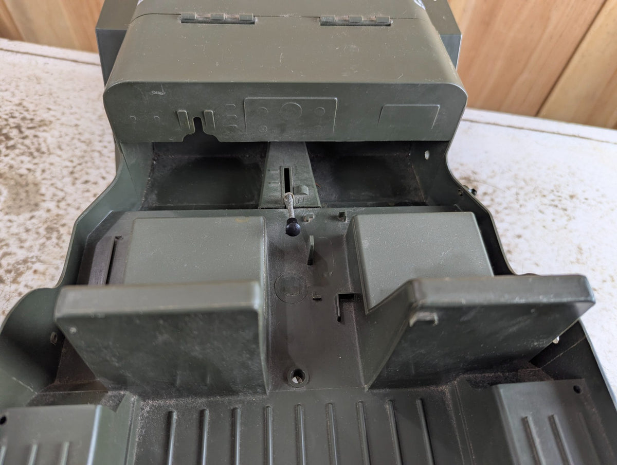 Vintage Hasbro G.I. Joe Military Jeep 7000 Toy