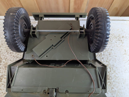 Vintage Hasbro G.I. Joe Military Jeep 7000 Toy