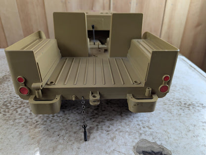 1971 Hasbro G.I. Joe Adventure Team Desert Jeep Toy