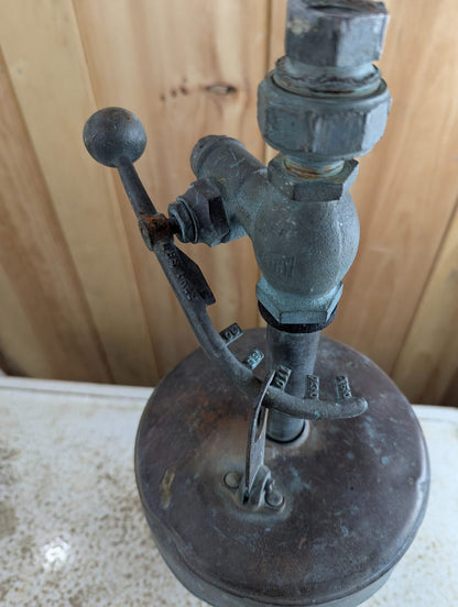 Antique Copper Penberthy Cellar Drainer Pump - Untested